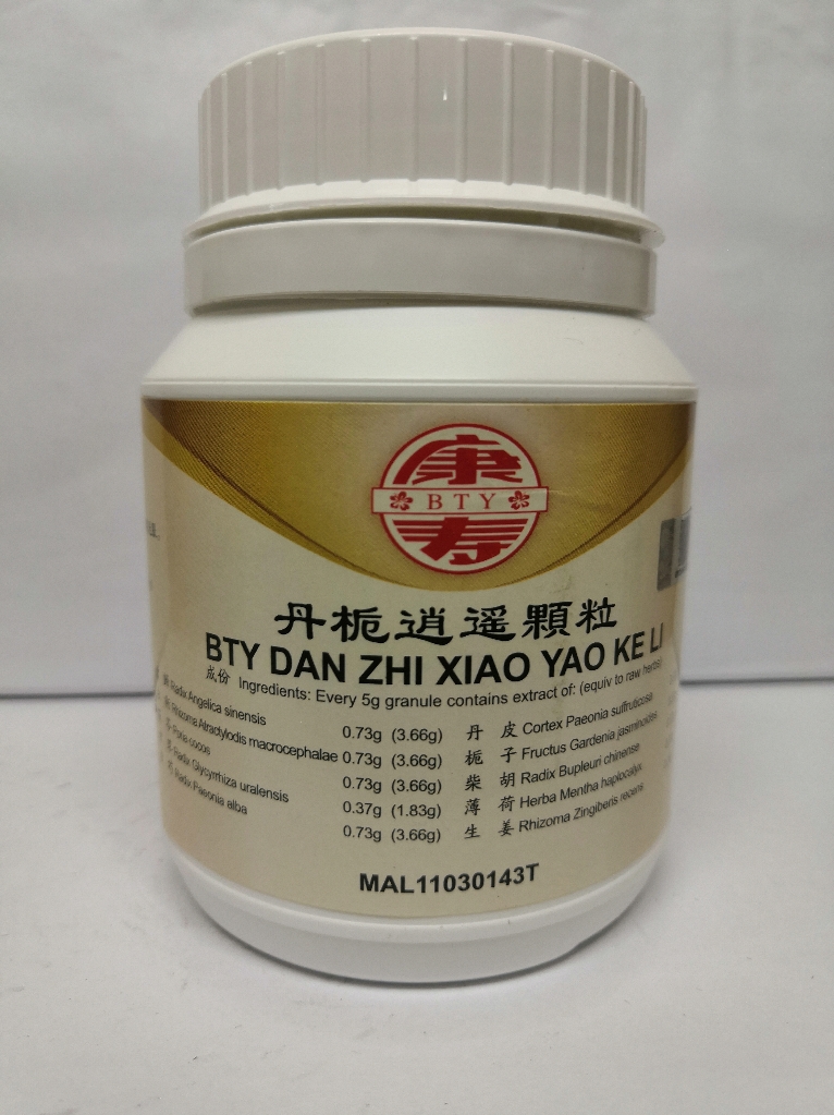 丹枝逍遥颗粒